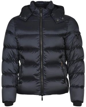 Moorer Down Jackets - Bleu