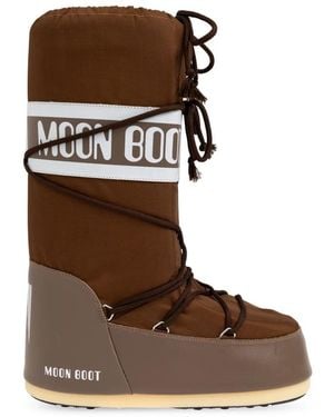 Moon Boot Winter Boots - Brown