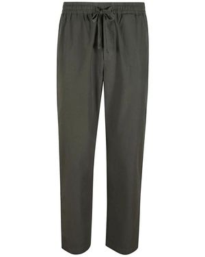 Woolrich Slim-Fit Trousers - Grigio