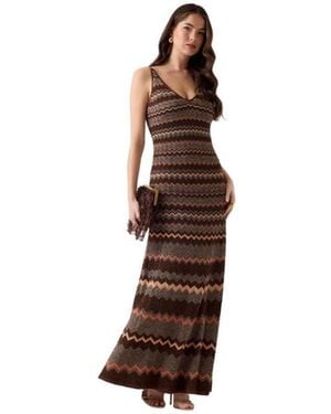 Guess Maxi Dresses - Brown