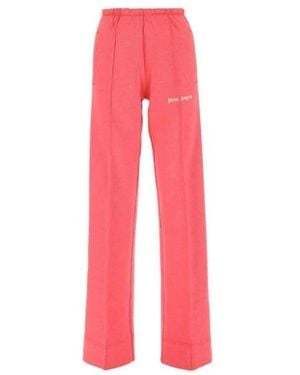 Palm Angels Wide Trousers - Red