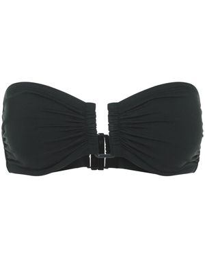 Eres Show Bandeau Top - Zwart