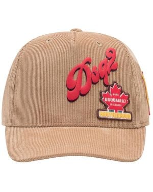 DSquared² Caps - Rosa