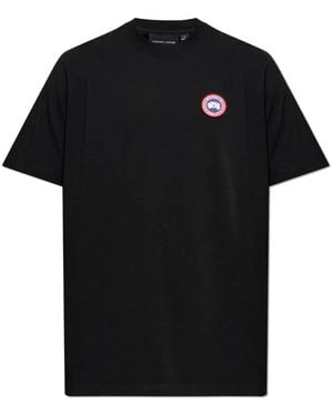 Canada Goose Ocra T-Shirt - Schwarz