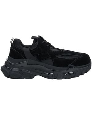 ESTRO Es8 Low-Top Chunky Platform Sneakers - Schwarz