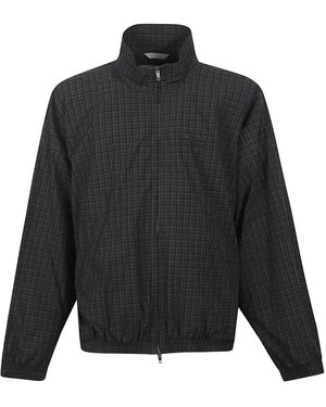 Balenciaga Bomber Jackets - Black