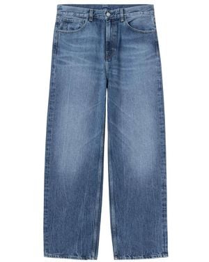 Carhartt Straight Jeans - Bleu