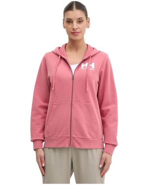 Helly Hansen Long Sleeve Training Tops - Rosa