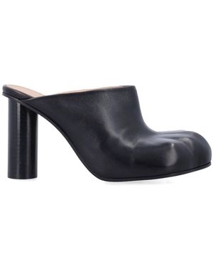 JW Anderson Heeled Mules - Blauw