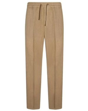 Altea Straight Trousers - Natural