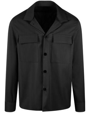 Low Brand Light Jackets - Nero