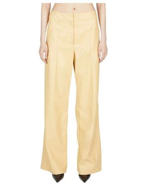 Stella McCartney Wide Trousers - Yellow