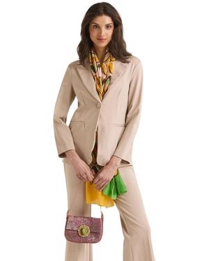 Maliparmi Blazers - Metallic