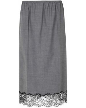 Semicouture Becka Rok - Grijs