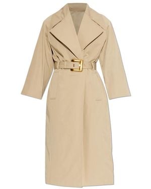 Balmain Trench Coats - Neutro