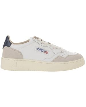 Autry Medalist Low - Wit