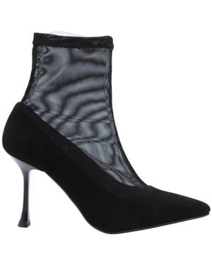 March23 Schoenen ,Zwart ,Leer Vasco Pump