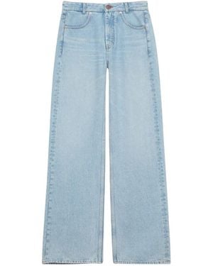 BITE STUDIOS Wide Jeans - Azul