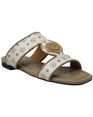 Pollini Sliders - Metallic