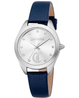 Just Cavalli Luna Horloge - Blauw