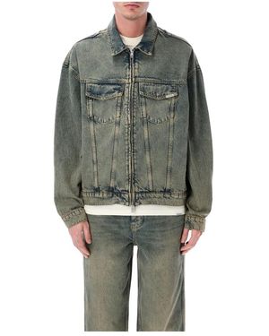 Represent Denim Jackets - Verde