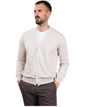 Gran Sasso Cardigans - Grey