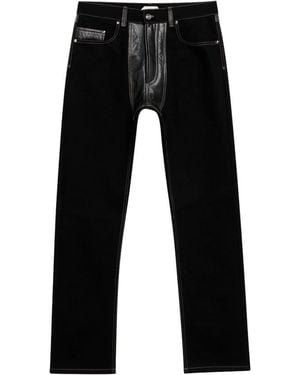 Versace Straight Fit Jeans - Black