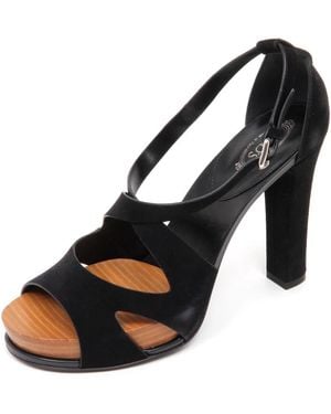 Tod's High Heel Sandals - Black