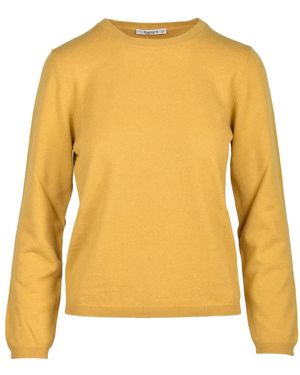 Kangra Maglione lana e cashmere - Giallo