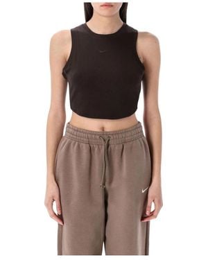 Nike Sleeveless Tops - Marrone