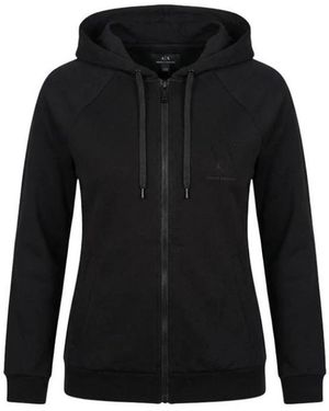 ARMANI EXCHANGE Zip-Throughs - Negro