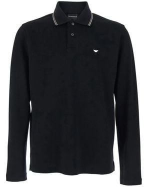 Emporio Armani Polo Shirts - Blue