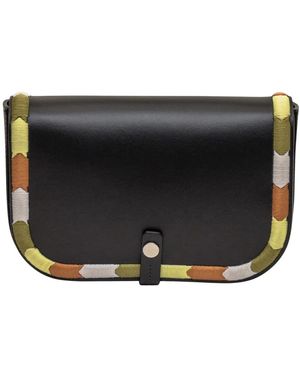 Il Bisonte Cross Body Bags - Negro