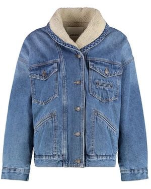 Isabel Marant Denim Jackets - Blue