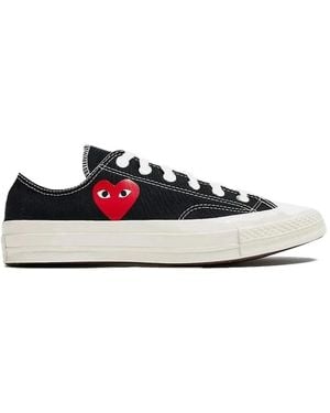 COMME DES GARÇONS PLAY Trainers - Blue