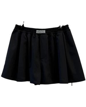 Balenciaga Short Skirts - Black