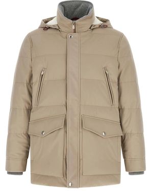 Brunello Cucinelli Parkas - Neutro