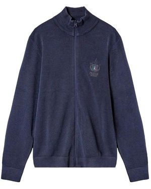 Aeronautica Militare Cardigans - Blue