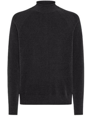 Rrd Velvet Volcano Knit - Zwart