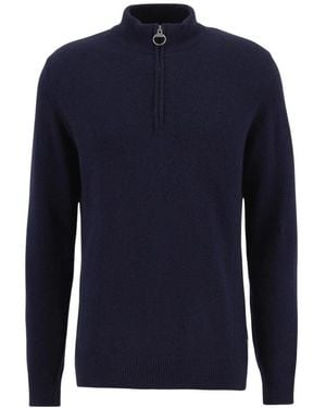 Barbour Zip-Throughs - Azul