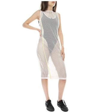 PUMA Evide Mesh Jurk - Wit