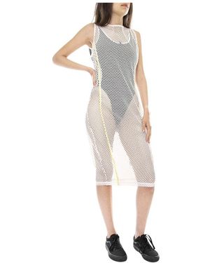 PUMA Evide Mesh Jurk - Wit