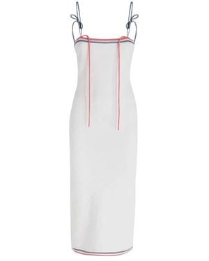 Fendi Midi Dresses - White