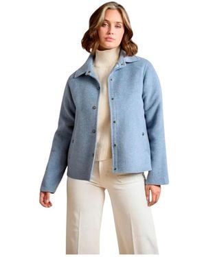 Junge Light Jackets - Blu