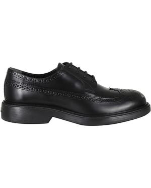 Hogan Laced Shoes - Nero