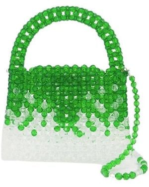 Germanier Cross Body Bags - Green