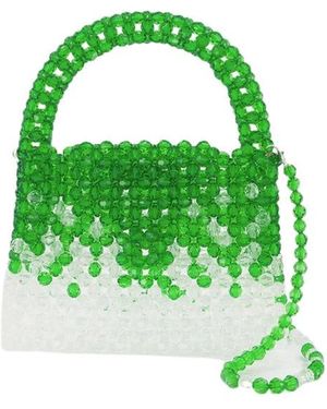 Germanier Cross Body Bags - Green