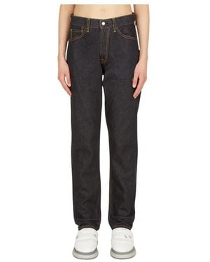Moncler Straight Fit Jeans - Black