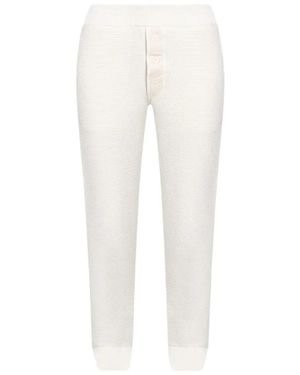 The Row Slim-Fit Trousers - White