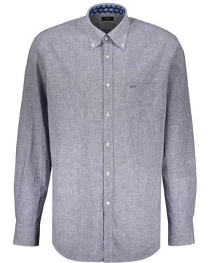 Paul & Shark Casual Shirts - Blue